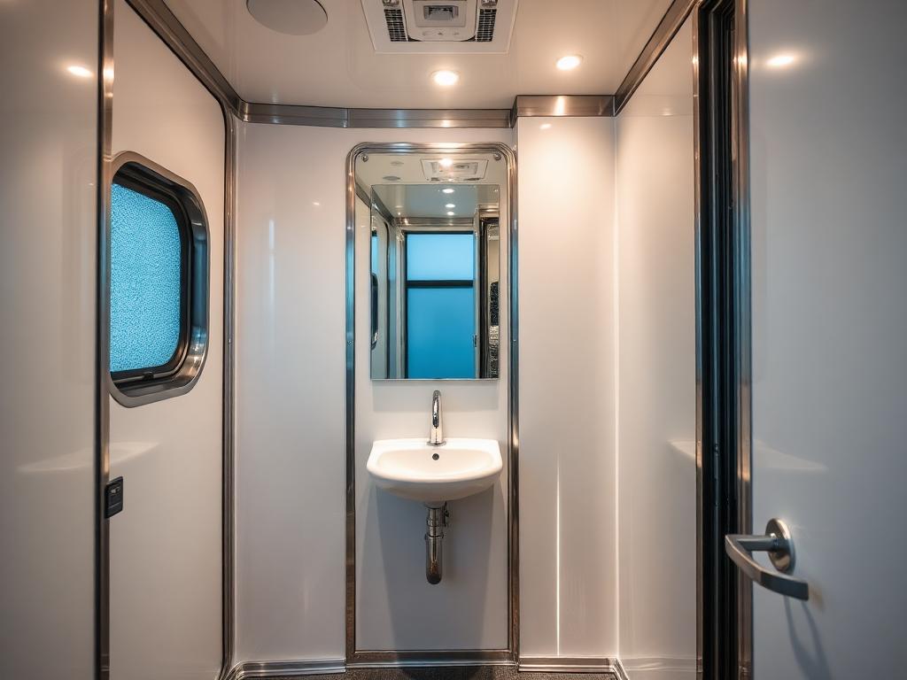 Luxury Restroom Trailers in Cocoa, FL